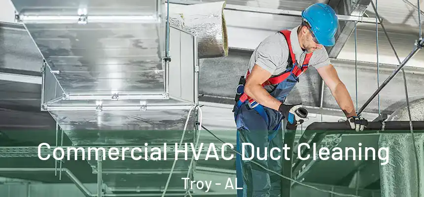  Commercial HVAC Duct Cleaning Troy - AL
