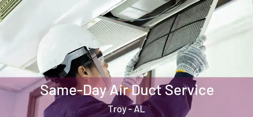  Same-Day Air Duct Service Troy - AL