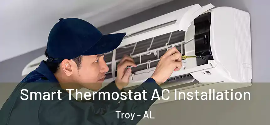  Smart Thermostat AC Installation Troy - AL